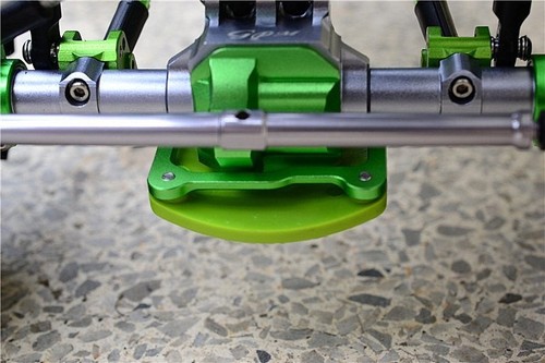 GPM SCX27168R-R ALUMINIO PROTECTOR EJE DELANTERO/TRASERO MONTAJE 1/10 AXIAL SCX10 II RADIOCONTROL - Imagen 4 de 4