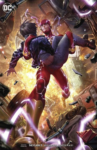 The Flash #10-88 | Seleziona copertine principali e varianti | DC Comics quasi nuovo 2017-2020 - Foto 63 di 98