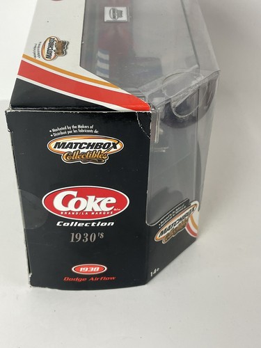 Matchbox 1930's COCA COLA Collection - 1938 DODGE AIRFLOW Diorama - Picture 11 of 15