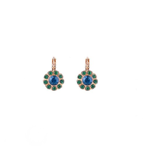 Mariana Daisy Leverback Earrings in Chamomile - 第 1/1 張圖片