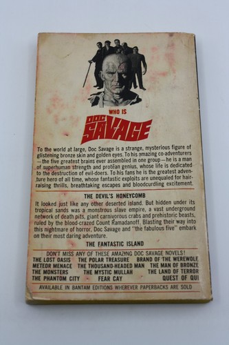 Doc Savage Books by Kenneth Robeson You Pick! Various Titles - Picture 14 of 92