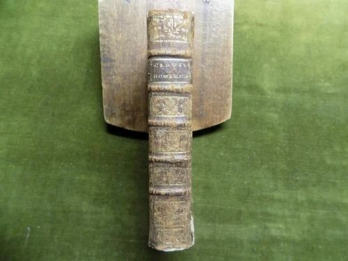 Livres anciens et de collection en cuir en grec