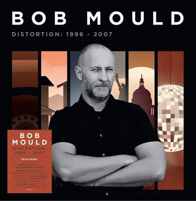BOB MOULD  Distortion 1996-2007 Clear Splatter Vinyl Signed Copy