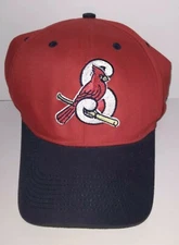 ball caps hats THE GAME CARDINALS MINOR LEAGE BASEBALL BIMM RIDDER Sportswear 