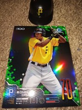 Oneil Cruz Bowman Chrome 2019 #BTP-70 RC Green 80/99 🔥 RARE SSP!! 🔥 Rookie 