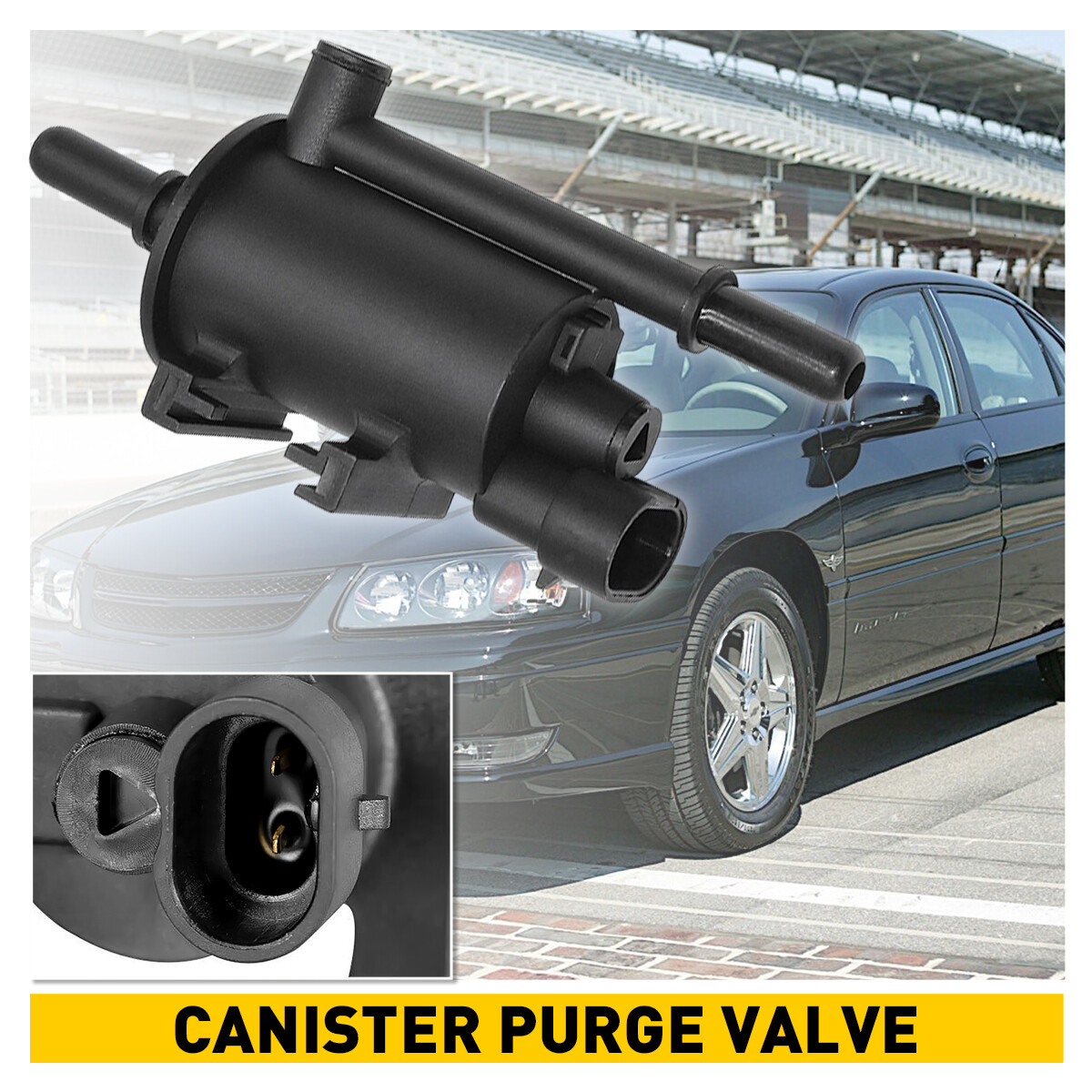 Canister Purge Valve Fits 20002005 Chevrolet Impala Monte Carlo
