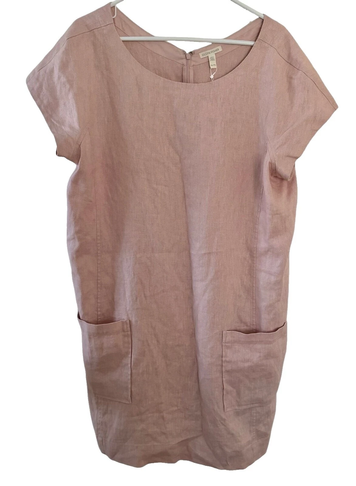 Vestidos sólido de cambio de lino Eileen Fisher para Mujeres