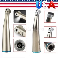 NSK Type Dental 1:1 High Speed Handpiece Fiber Optic LED Contra Angle Freeship