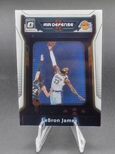 Lebron James 2020-21 Donruss Optic Basketball Air Defense LA Lakers #3 