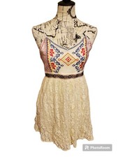 Flying Tomato Large Ladies Mini Dress Boho