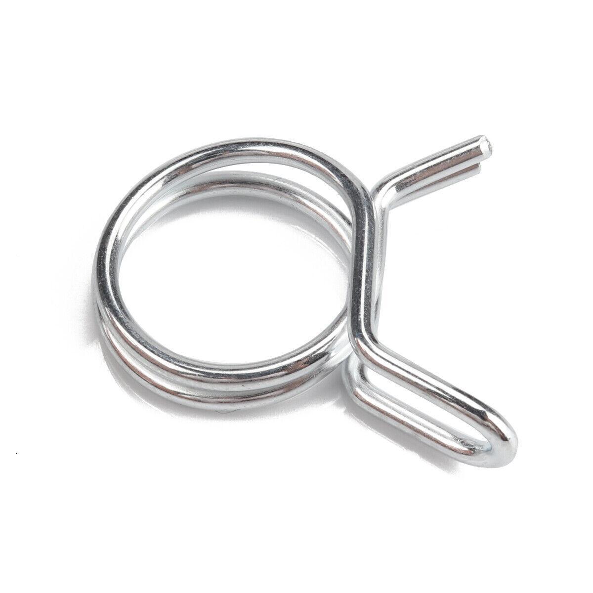 Spring Clip Vacuum Fuel Oil Hose Double Line Air Tube Band Clamp 285PCS