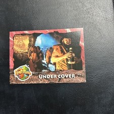 JB4a The Flintstones Movie 1994 Topps #64 Fred John Goodman Undercover
