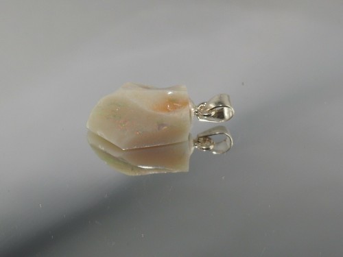 Pendentif en opale brute d'Australie (Coober Peddy) de 9,05 ct - Imagen 2 de 12