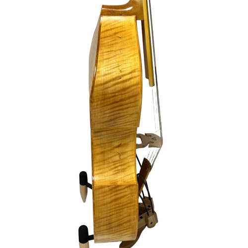 Flames Gold 6 String Viola da Gamba 29 inch, Professional Concert Viol, Guter Klang - Bild 9 von 12