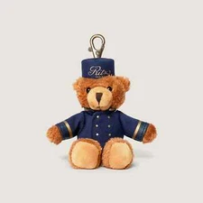 The Ritz Paris RARE Bear Keychain New!