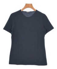 HERMES T-shirts/Cut  Sewns Navy 34 Approx. XXS 2200562535356