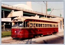 TTC Streetcar #4611 October 23, 1991 4x6 Print