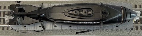 Lionel - Flatcar & Submarine 6-16351 - Picture 6 of 10