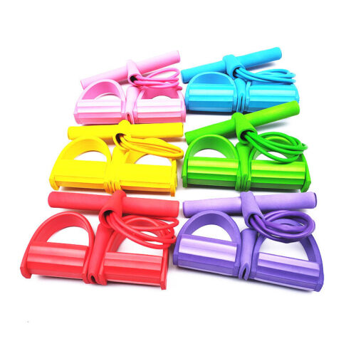 Gym Workout Bands Pedal Ankle Puller Resistance Bands Elastic Up Pull Rope - Picture 15 of 21