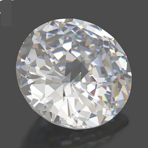 Certified Lab-Grown CVD Diamond 5.2 Ct Loose D  VVS1 Clarity Round Cut Gems 5ISU - Picture 2 of 7