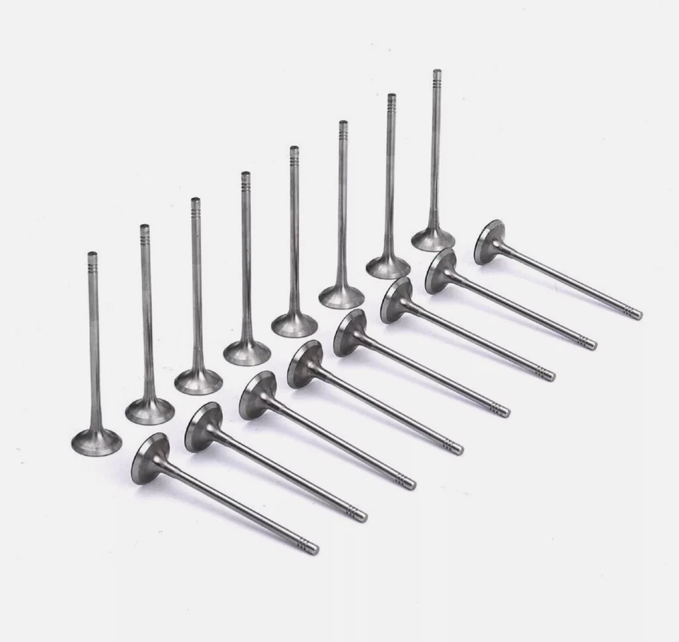 2011-2016 FITS MINI COOPER COUNTRYMAN 1.6 TURBO DOHC INTAKE AND EXHAUST VALVES Foto 2 de 4