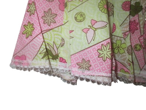 Girls Clothing Size 12-14 Large Amy Byer Lined Skirt Hem Lace USA New with Tags - Picture 3 of 6