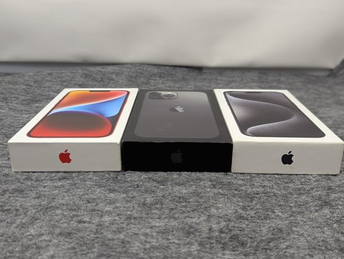 Boîtes vides OEM pour Apple iPhone 14 PLUS 13 PRO MAX 15 PRO MAX - Photo 3 sur 14