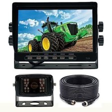 7" AHD 1080P Wired Reverse Rear View Backup Camera System