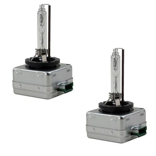 2x Quemadores Xenón D1S 4300K ENVA | +30% Más Luz | 35W | Para Faros Delanteros | Compatible Universal