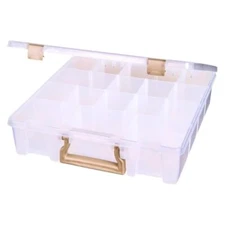 9007AB Super Satchel with Removable Dividers, Portable Art & Craft Organizer ...