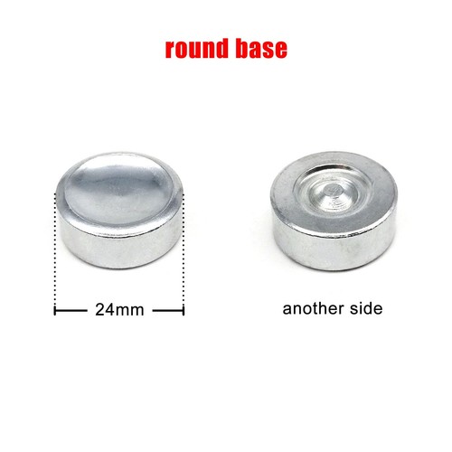 Hand Punch Tool for Popper Snap Button Press Stud Leather Bag Coat Fastener DIY - Picture 11 of 11