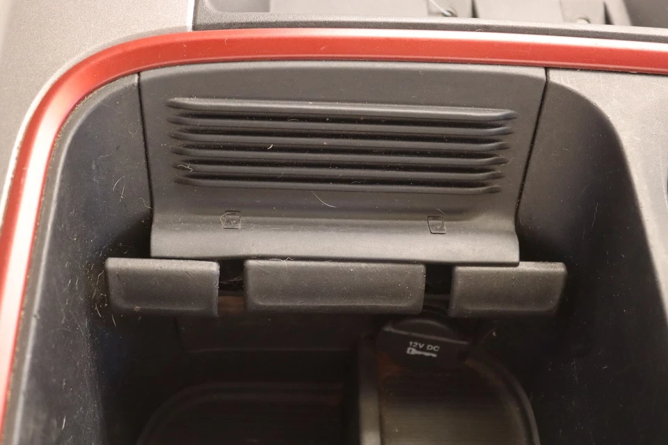 Dodge Ram 1500 2014-2018 doble cabina consola central portavasos panel de almacenamiento OEM Foto 3 de 4