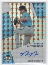 2021 Panini Mosaic Rookie Autographs Mosaic #75 Nick Neidert Auto 