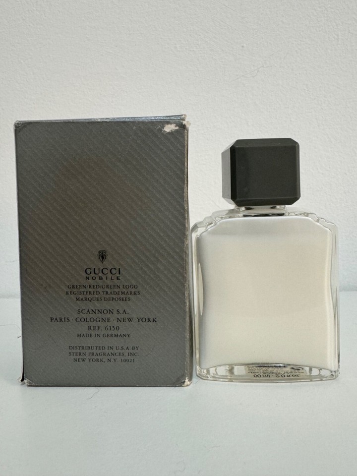 Gucci Nobile After Shave Balm 60 ml 2 fl oz vintage eBay