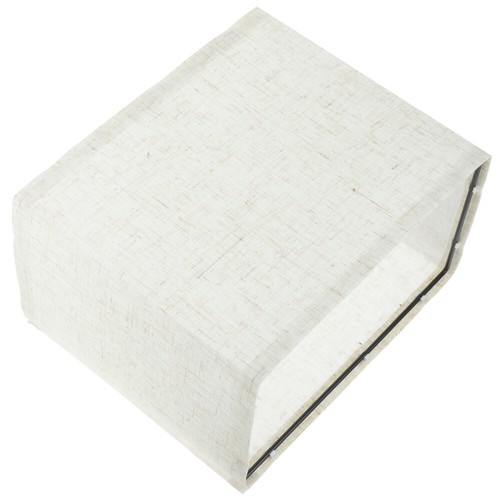 Square Lampshade for Bedside Rectangular Lampshades Wall Lights Linen
