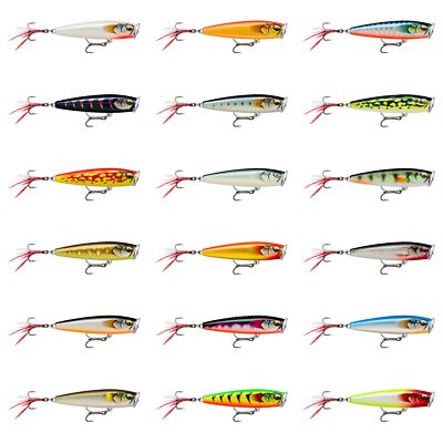Rapala Skitter Pop Elite - Oberflächenköder, Kunstköder, Popper, Köder, Wobbler