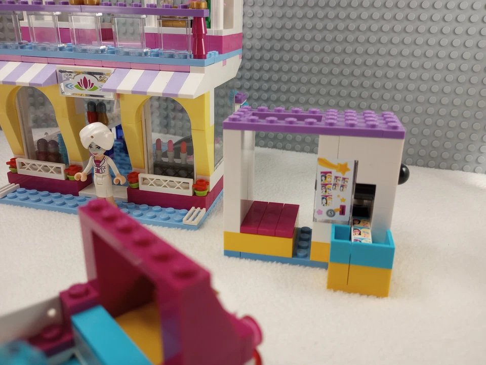 LEGO — 41058 — торговый центр Heartlake — пожалуйста, прочтите описание — быстрая доставка! - Изображение 4 из 4