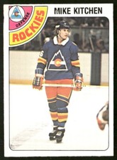 1978-79 O-Pee-Chee - Mike Kitchen #338