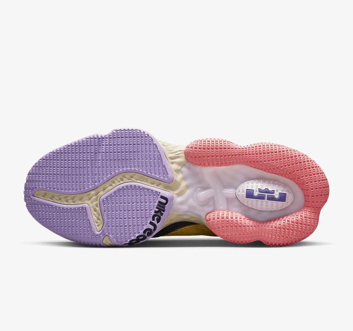 Nike LeBron 19 Low Basketball Shoes Lilac Pink Glaze Men's Sz 11