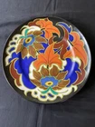 Exclusive Antique 1920 Gouda arnhem Design Charger. Marked and signed