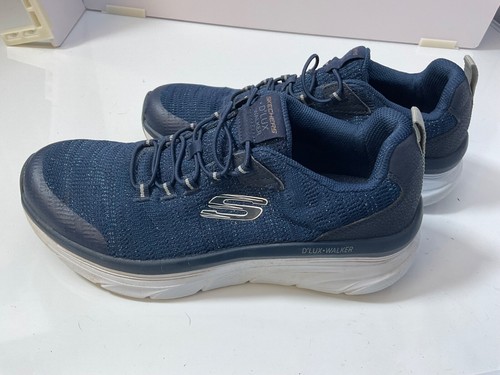 SCARPE sneakers uomo taglia 9,5 SKECHERS D’lux Walker - Foto 5 di 11