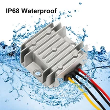 Waterproof DC/DC Converter Regulator 12V Step Up to 13.8V 3A 41.4W B9