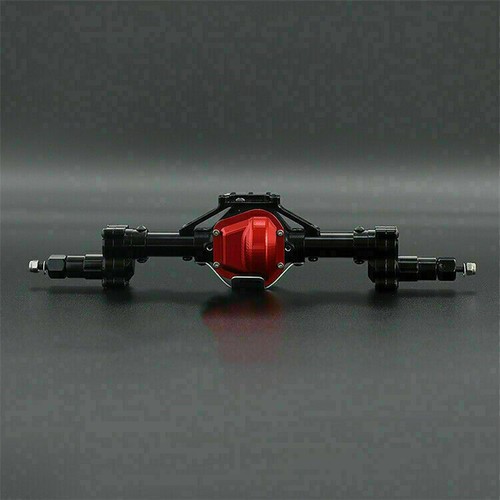 CNC Metal Front &Rear Portal Axle Assembly for RC Climbing Car SCX10 I II 1/10 - Picture 14 of 24