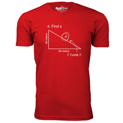 Men Funny Nerd T-Shirt - Find x