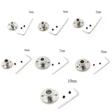 3-14mm Rigid Flange Coupling Motor Guide Shaft Connector