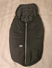 Britax Black Baby Stroller Carseat Bunting Zippered Blanket Muff