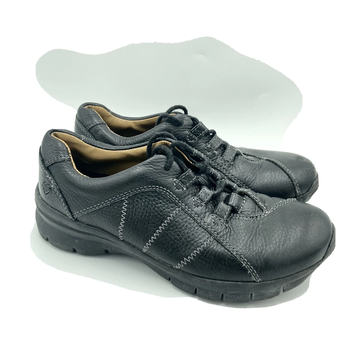 BROOKS Addiction Walker Brown Sz 7.5 Women Leather Sneakers Nurse Walking Shoes