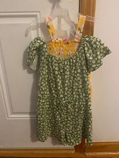 BRAND NEW GIRLS SIZE 4-5 2 PACK ZUNIE GIRL ROMPERS