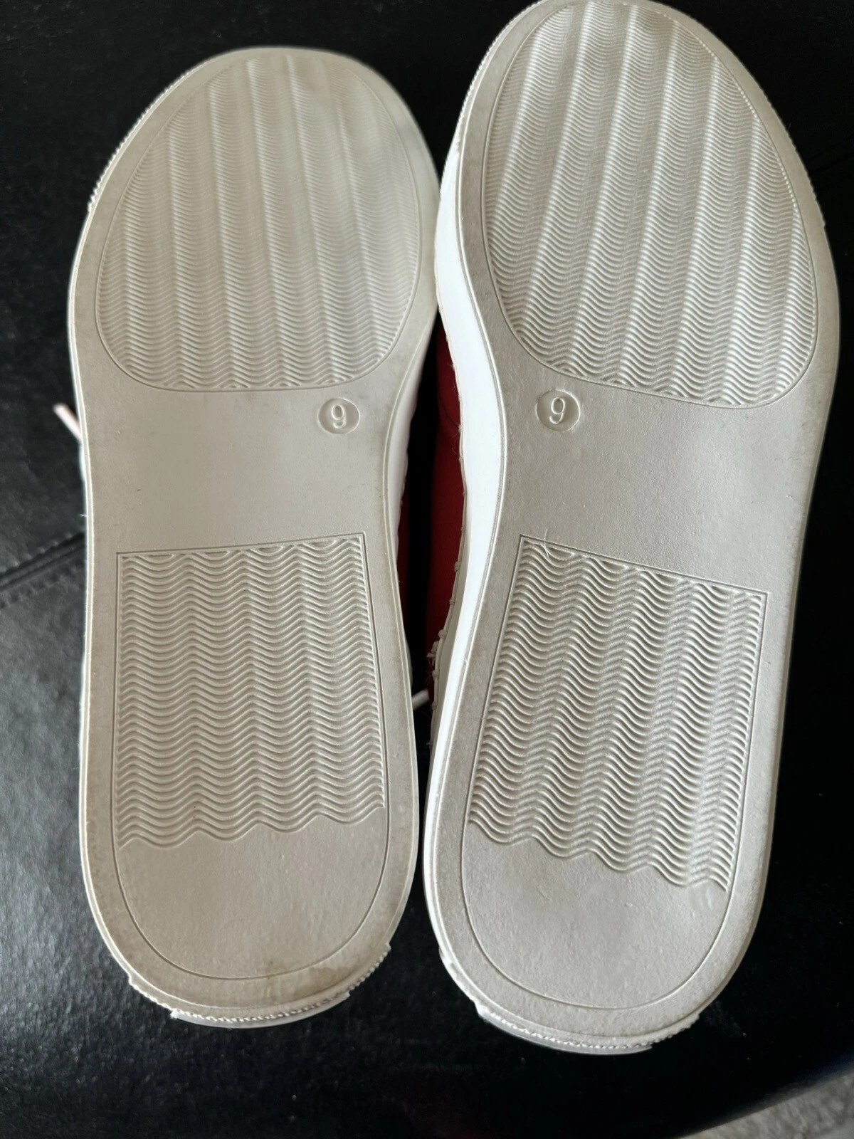 Sneakers da donna Kate Spade NY Boat espadrille rosa corallo taglia 9B nuove con etichette