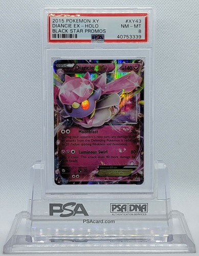 Diancie-EX graded PSA 8 for sale on eBay
